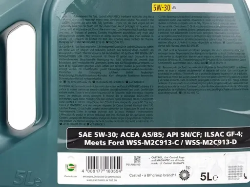 151FF3,151FF5,OE673 - CASTROL PROFESSIONAL 5W30 A5 6L + масляный фильтр OE673