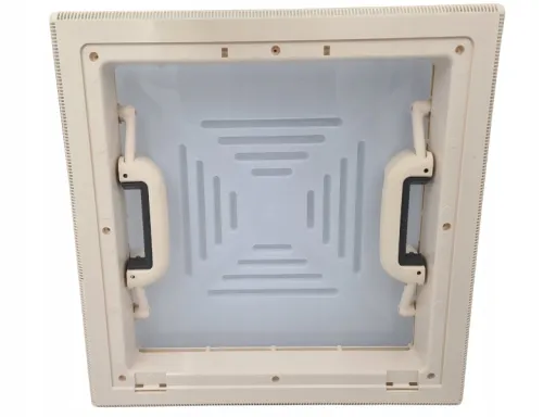 M420VW - Окно крыши MPK 40x40 белое кремовое без москитных сеток