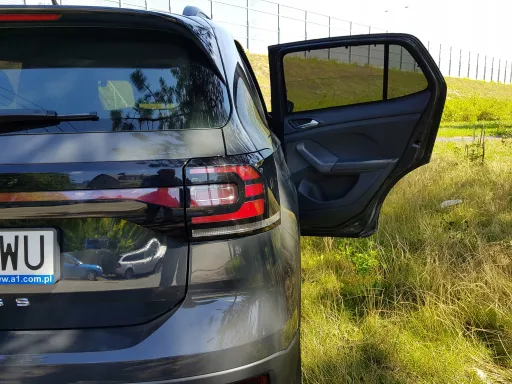 Выделенные VW T-Cross Sun shades