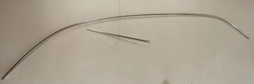 4G9853704 - Audi A6 C7 планка крыши хром 4g9853703