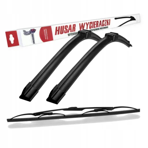 HD01-10+HS375 - Стеклоочистители FORD Focus Mk2 хэтчбек 04-06 + задний