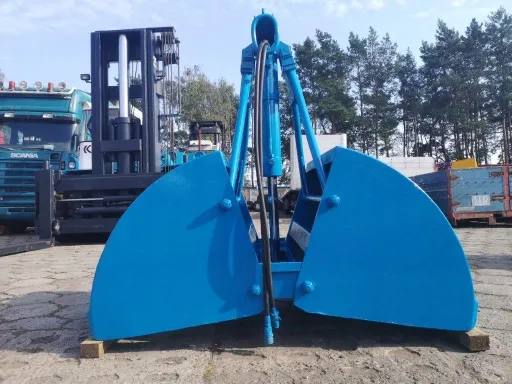 HIAB ГИДРАВЛИЧЕСКИЙ ЗАХВАТ КОВША