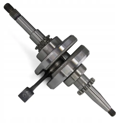 RB-0198655111 - CRANKSHAFT SCOOTER 50/80 4T GY6 22Z RACING BEE