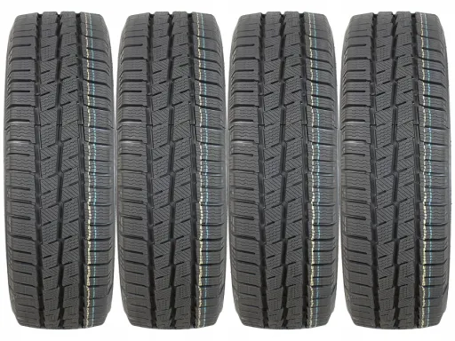 4X 205 / 65R16C Bus TREAD all YEAR TIRES