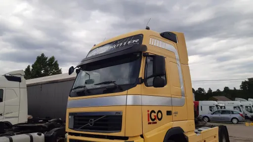 VOLVO FH16 КАБИНА В СБОРЕ GLOBETROTTER LIFT !!